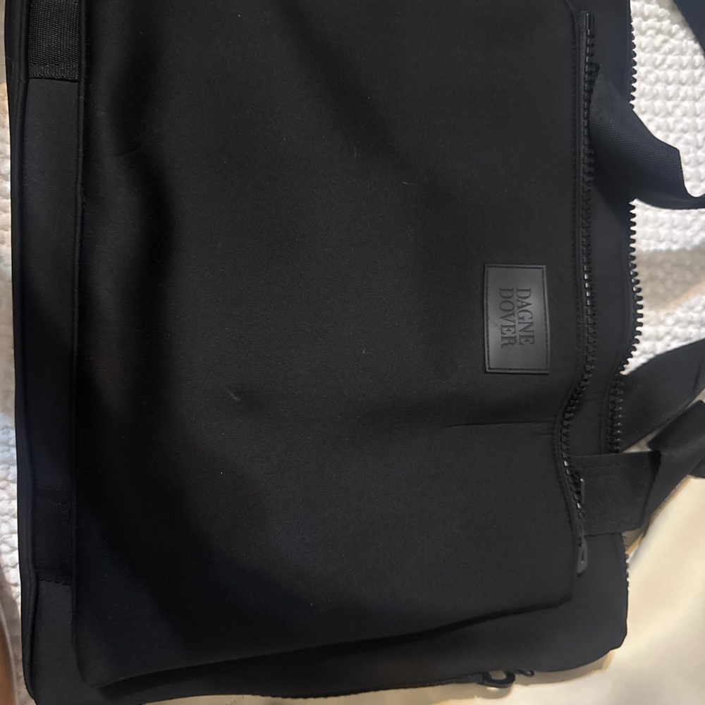 Dagne Dover Black Work Bag